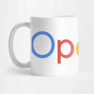 OpenRC - Search Mug